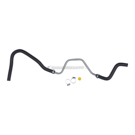1994 Ford Thunderbird Power Steering Return Line Hose Assembly 1
