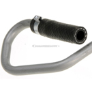 2004 Buick Rendezvous Power Steering Return Line Hose Assembly 2