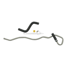 2004 Buick Rendezvous Power Steering Return Line Hose Assembly 1