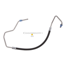 Edelmann Gmc B7 Power Steering Pressure Line Hose Assembly 92197