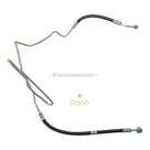 2006 Volkswagen Golf Power Steering Pressure Line Hose Assembly 1