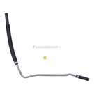 1993 Buick Regal Power Steering Return Line Hose Assembly 1