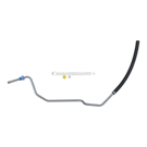 1991 Dodge Shadow Power Steering Return Line Hose Assembly 1