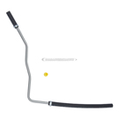 1987 Buick Century Power Steering Return Line Hose Assembly 1