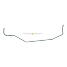 1993 Toyota T100 Power Steering Return Line Hose Assembly 1