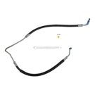 2007 Cadillac DTS Power Steering Pressure Line Hose Assembly 1