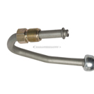 2007 Ford F-450 Super Duty Power Steering Pressure Line Hose Assembly 3