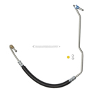 2007 Ford F-450 Super Duty Power Steering Pressure Line Hose Assembly 1