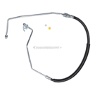 2004 Ford Escape Power Steering Pressure Line Hose Assembly 1