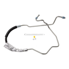 2007 Saturn Relay Power Steering Pressure Line Hose Assembly 1