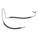 2000 Jeep Grand Cherokee Power Steering Pressure Line Hose Assembly 1