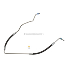 2003 Dodge Neon Power Steering Pressure Line Hose Assembly 1