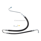 2007 Ford Explorer Power Steering Pressure Line Hose Assembly 1