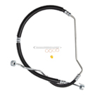 2007 Ford Fusion Power Steering Pressure Line Hose Assembly 1
