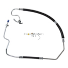 2004 Ford Focus Power Steering Pressure Line Hose Assembly 1