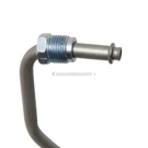 2007 Dodge Caravan Power Steering Pressure Line Hose Assembly 2