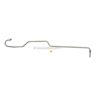 1996 Hyundai Accent Power Steering Pressure Line Hose Assembly 1