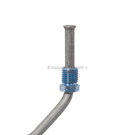 2002 Hyundai Accent Power Steering Pressure Line Hose Assembly 2
