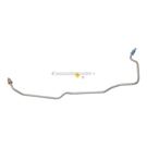 2007 Hyundai Accent Power Steering Pressure Line Hose Assembly 1