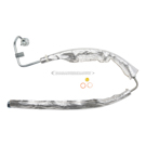 2007 Hyundai Azera Power Steering Pressure Line Hose Assembly 1