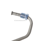 2007 Hyundai Tiburon Power Steering Pressure Line Hose Assembly 3