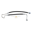 2004 Hyundai XG350 Power Steering Pressure Line Hose Assembly 1