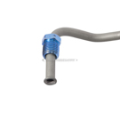 2007 Hyundai Tiburon Power Steering Pressure Line Hose Assembly 3