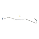 2007 Hyundai Tiburon Power Steering Pressure Line Hose Assembly 1