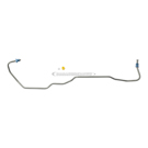 2007 Hyundai Entourage Power Steering Pressure Line Hose Assembly 1