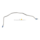2007 Hyundai Santa Fe Power Steering Pressure Line Hose Assembly 1