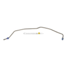 2009 Hyundai Santa Fe Power Steering Pressure Line Hose Assembly 1
