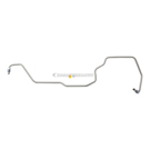 2007 Hyundai Tucson Power Steering Pressure Line Hose Assembly 1