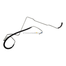 2000 Buick LeSabre Power Steering Return Line Hose Assembly 1