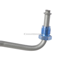 2004 Buick Regal Power Steering Return Line Hose Assembly 2