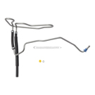 2004 Buick Regal Power Steering Return Line Hose Assembly 1