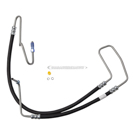 2011 Dodge Nitro Power Steering Pressure Line Hose Assembly 1