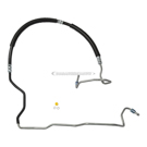 2007 Chevrolet Impala Power Steering Pressure Line Hose Assembly 1