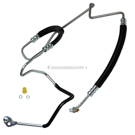 2007 Cadillac STS Power Steering Pressure Line Hose Assembly 1