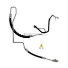 2009 Cadillac STS Power Steering Pressure Line Hose Assembly 1