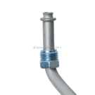 2007 Chevrolet Impala Power Steering Pressure Line Hose Assembly 3