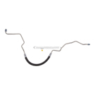 2009 Buick LaCrosse Power Steering Pressure Line Hose Assembly 1