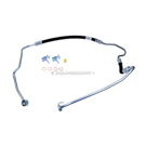 2012 Chevrolet Caprice Power Steering Pressure Line Hose Assembly 1