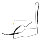 2007 Buick LaCrosse Power Steering Pressure Line Hose Assembly 1