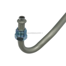 2012 Cadillac CTS Power Steering Pressure Line Hose Assembly 3