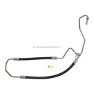 2012 Cadillac CTS Power Steering Pressure Line Hose Assembly 1