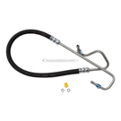 2012 Chevrolet Express 4500 Power Steering Pressure Line Hose Assembly 1