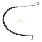 2012 Chevrolet Express 2500 Power Steering Pressure Line Hose Assembly 1