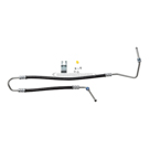 2009 Jeep Commander Power Steering Pressure Line Hose Assembly 1