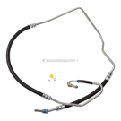 2007 Chrysler 300 Power Steering Pressure Line Hose Assembly 1