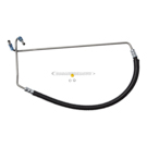 2009 Dodge Avenger Power Steering Pressure Line Hose Assembly 1